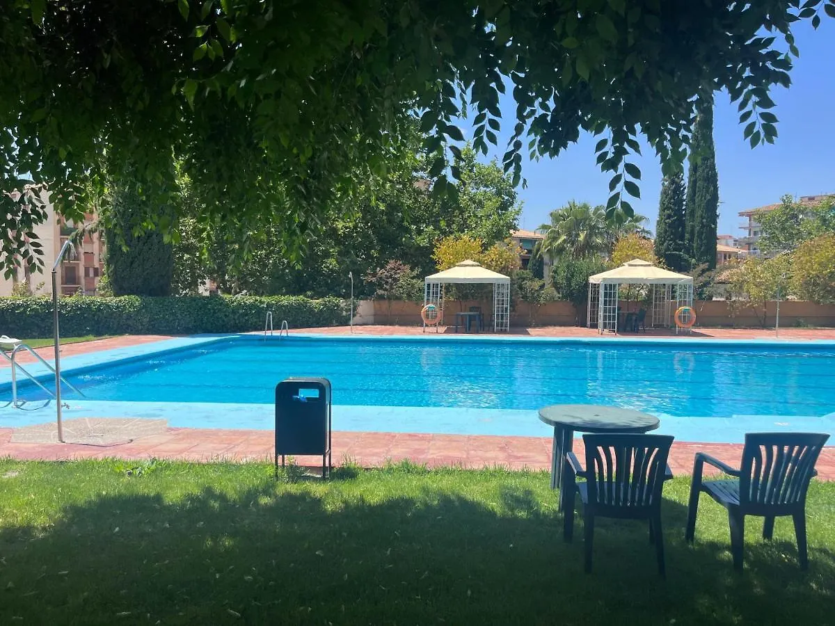 Piso Junto Palacio Congresos Y Metro, Centrico Con Piscina Apartment Granada 0*,