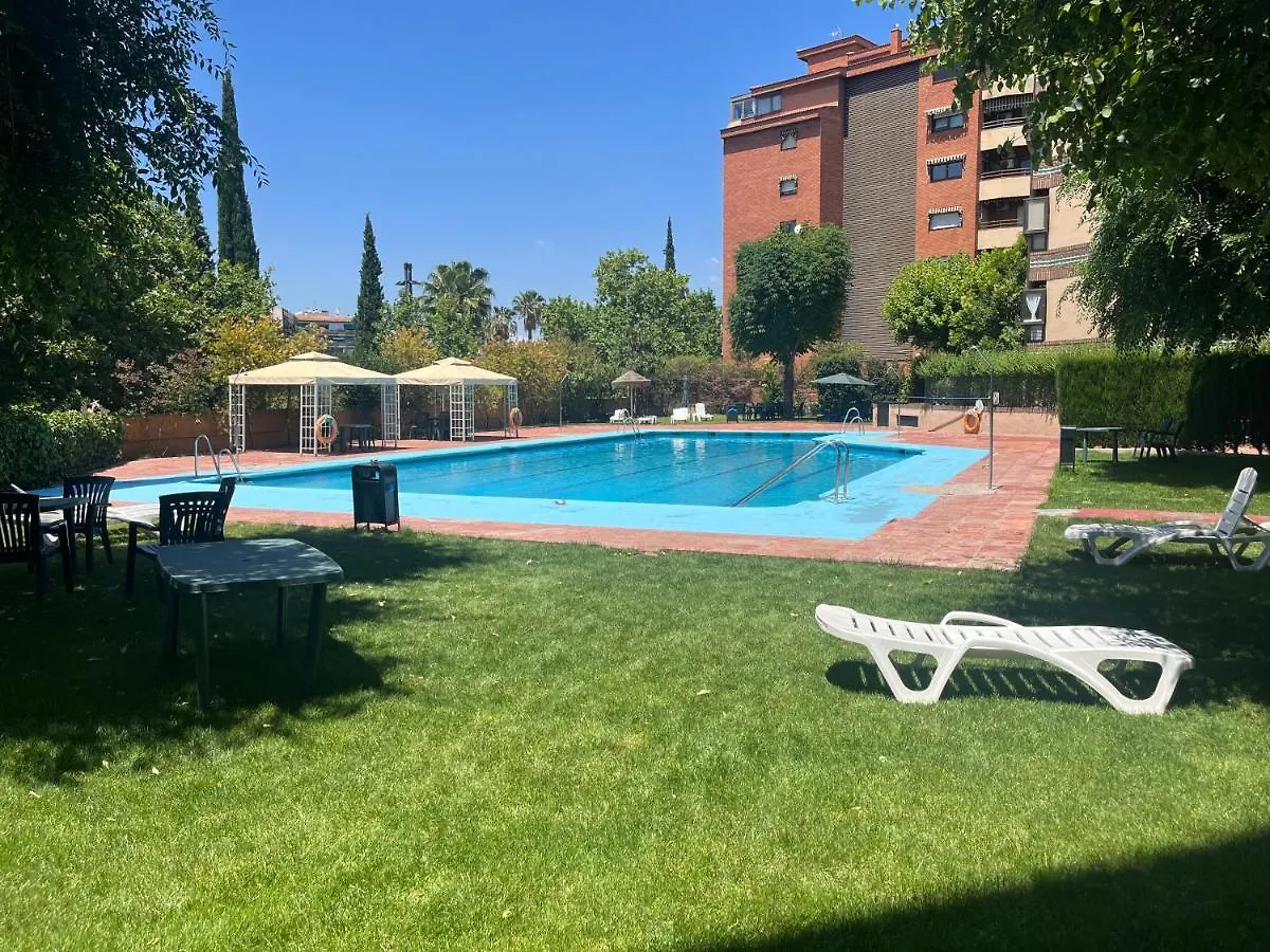 Apartment Piso Junto Palacio Congresos Y Metro, Centrico Con Piscina Granada