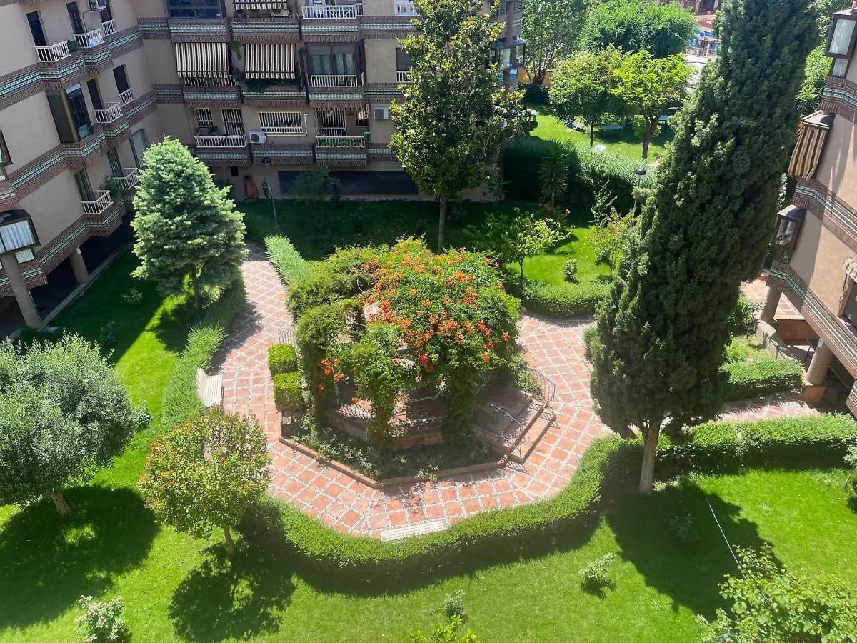 Piso Junto Palacio Congresos Y Metro, Centrico Con Piscina Granada 0*,